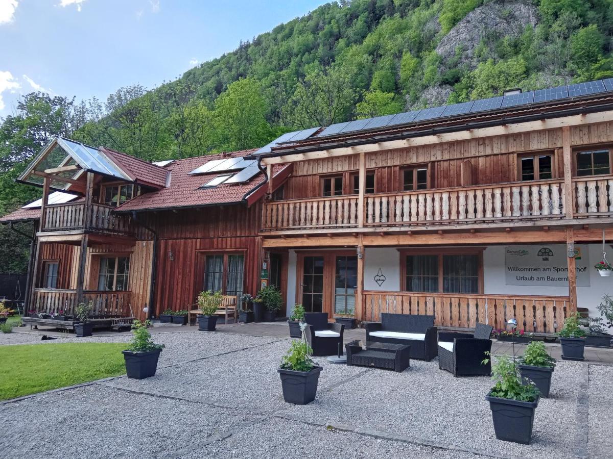 Sportlerhof - Alimann Uab Apartment กรุนเอา อิม อาล์มทาล ภายนอก รูปภาพ