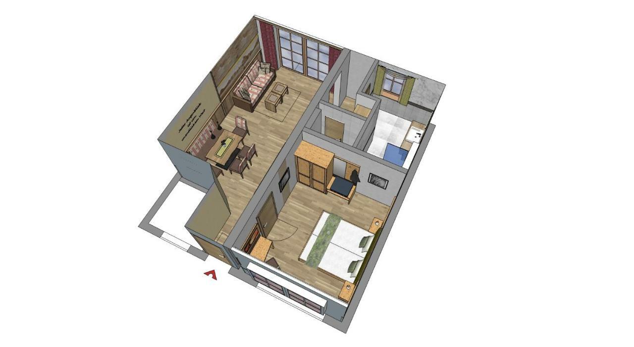 Sportlerhof - Alimann Uab Apartment กรุนเอา อิม อาล์มทาล ภายนอก รูปภาพ