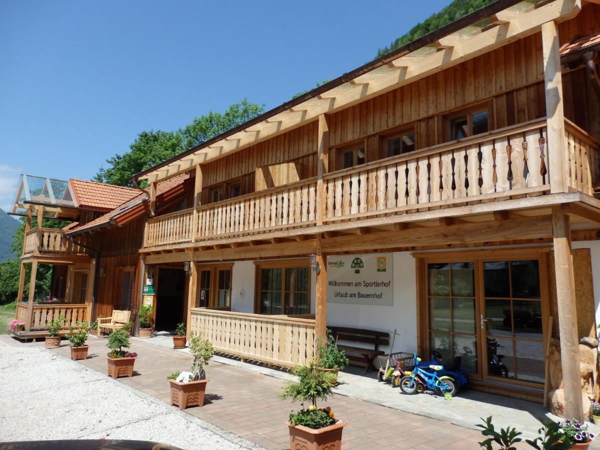 Sportlerhof - Alimann Uab Apartment กรุนเอา อิม อาล์มทาล ภายนอก รูปภาพ